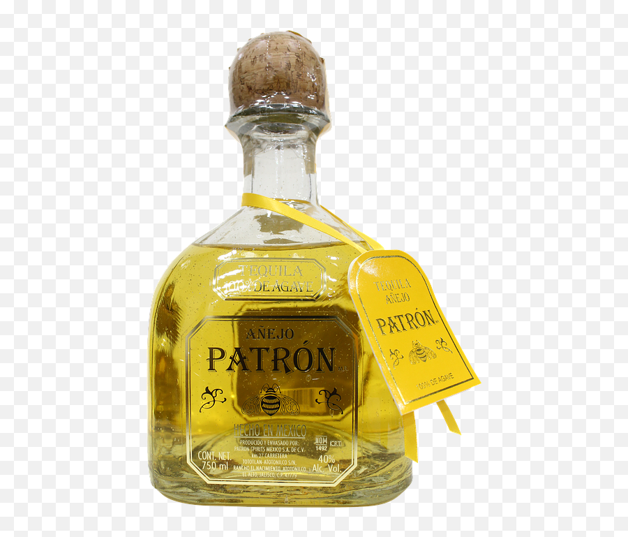 Liquor Alcohol Drink - Patron Anejo Tequila Emoji,Tequila Shot Emoji
