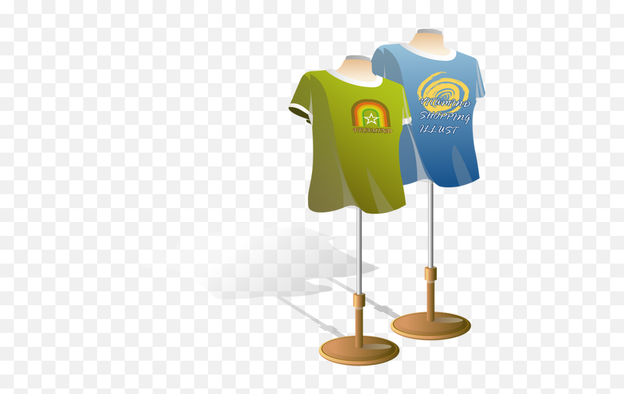 Stands With Shirts - Fashion Vector Emoji,Emoji Baseball Shirt