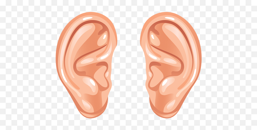 Png Ear Transparent Png Clipart Free - Ears Clipart Emoji,Emoji Ears