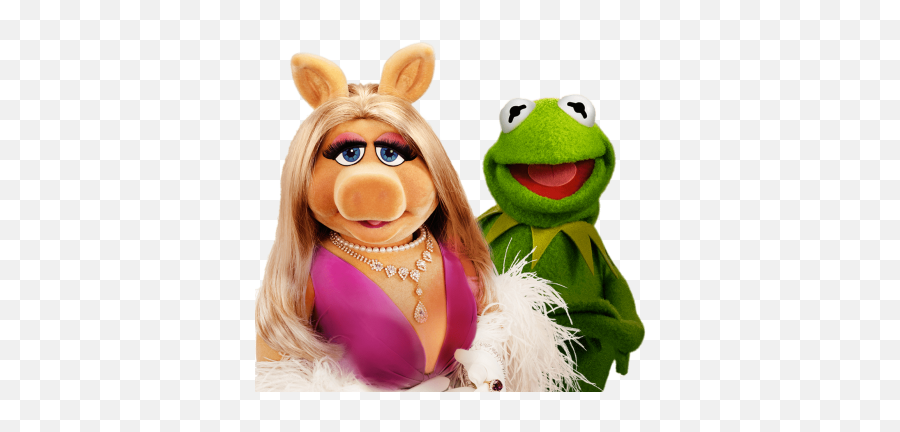 Kermit Png And Vectors For Free - Miss Piggy And Kermit Emoji,Miss Piggy Emoji