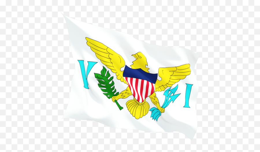 Transparent Png Clipart - Flag Of The United States Virgin Islands Emoji,Usvi Flag Emoji