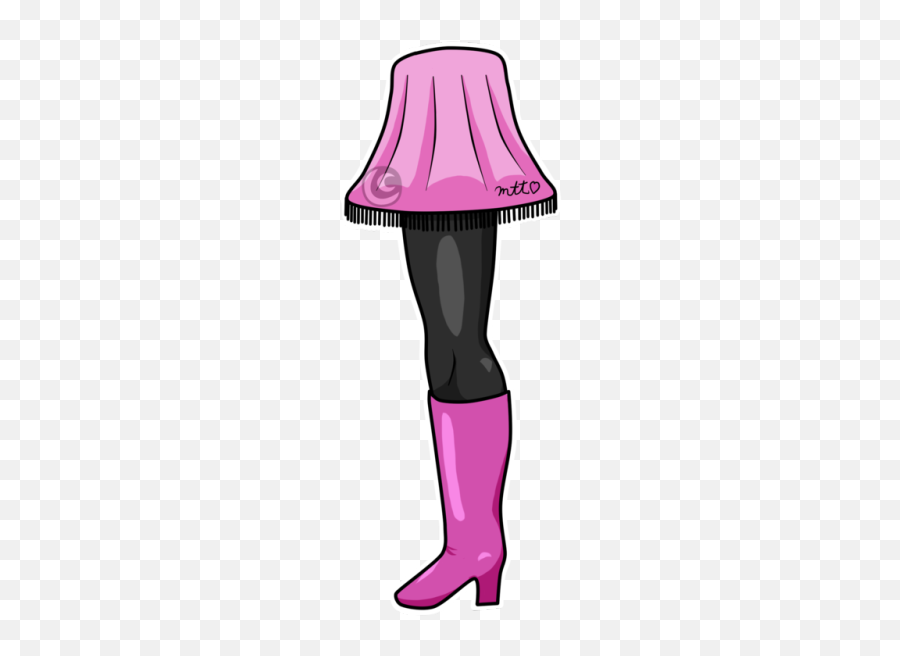 Leg Lamp Transparent Png Clipart Free - Mettaton Leg Emoji,Leg Lamp Emoji