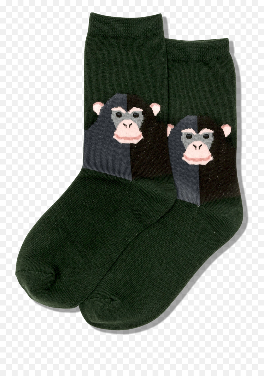 Kids Monkey Crew Socks Emoji,Sock Monkey Emoji