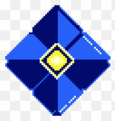 Pixel Art - Destiny Ghost Pixel Art Emoji,Chelsea Emoji