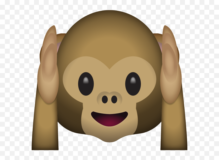 Emoji Clipart Monkey Emoji Monkey Transparent Free For - Monkey Emoji Transparent Background,No Emoji