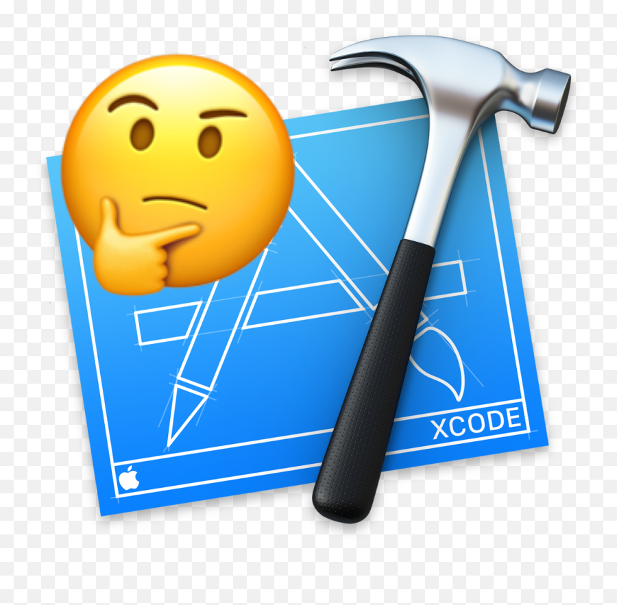 Xcode Png Emoji,Hammer Emoticon