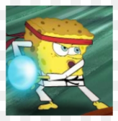 Doing Png And Vectors For Free Download - Spongebob Kamehameha Emoji
