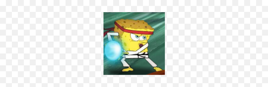 Doing Png And Vectors For Free Download - Spongebob Kamehameha Emoji,Kamehameha Emoticon