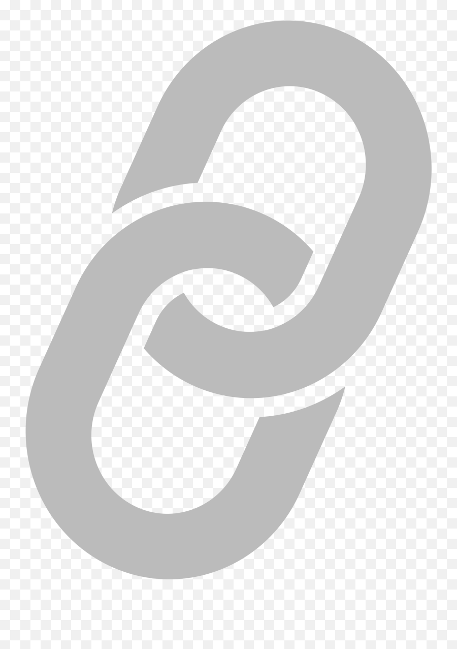 Transparent Link Symbol Picture 1234714 Transparent Link - Transparent Link Icon Png Emoji,Link Emoji
