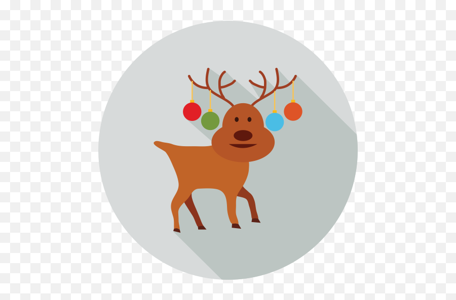21 Svg Reindeer Icons For Free Download Uihere - Cartoon Emoji,Reindeer Emoji