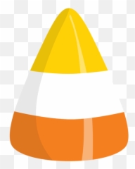 Candy Corn Clipart Transparent - Candy Halloween Vector Png Emoji,Candy Corn Emoji