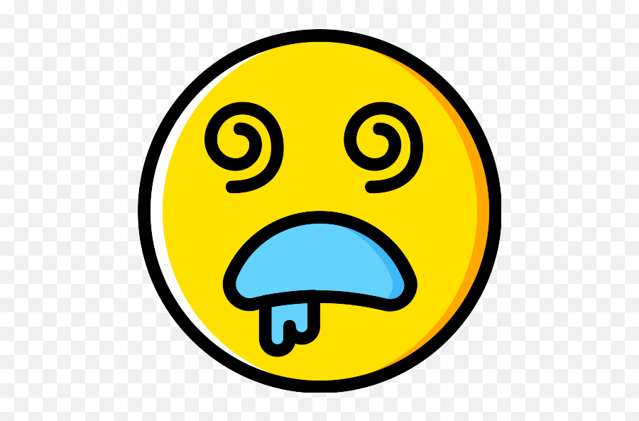 Dazed Png Icon 24 - Png Repo Free Png Icons Emoji Aturdido,Stunned Emoji
