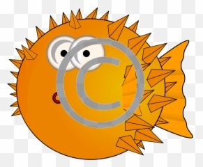 Puffer Fish Png U2013 Tigerstock - Puffer Fish Clipart Emoji,Fish Emoticon