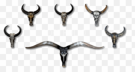 Backstage Horn - Bull Emoji,Metal Horn Emoji