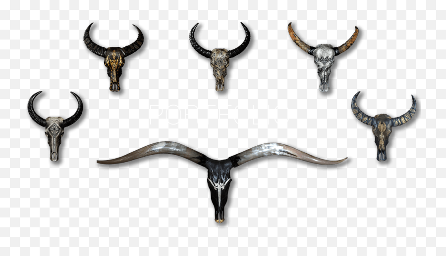 Backstage Horn - Bull Emoji,Metal Horn Emoji