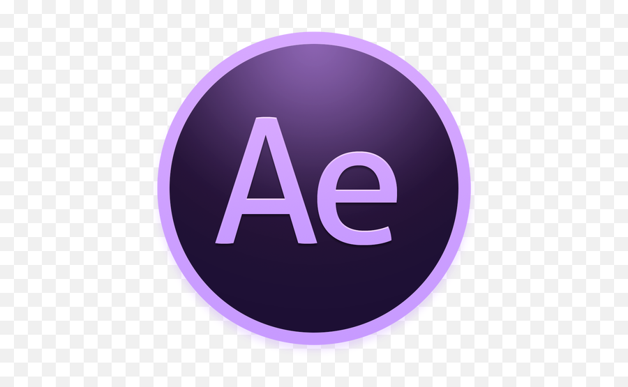 Adobe Aftereffects Icon Yosemite Adobe Cc Dark Iconset - Adobe After Effects Icons Emoji,Nuke Emoji