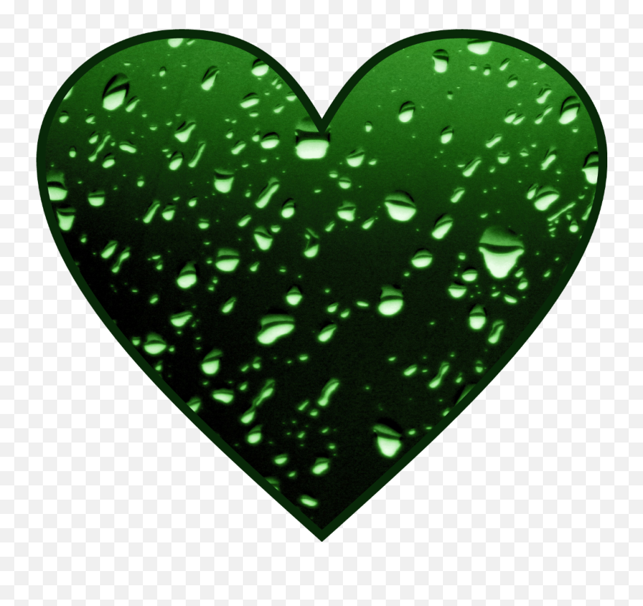 Pcgreen Green Heart Love Greenheart Envy - Heart Emoji,Envy Emoji