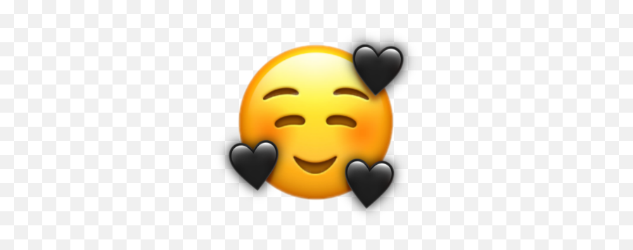 Popular And Trending Smiley Stickers - Transparent Background Apple Heart Emojis,Smiler Emoji