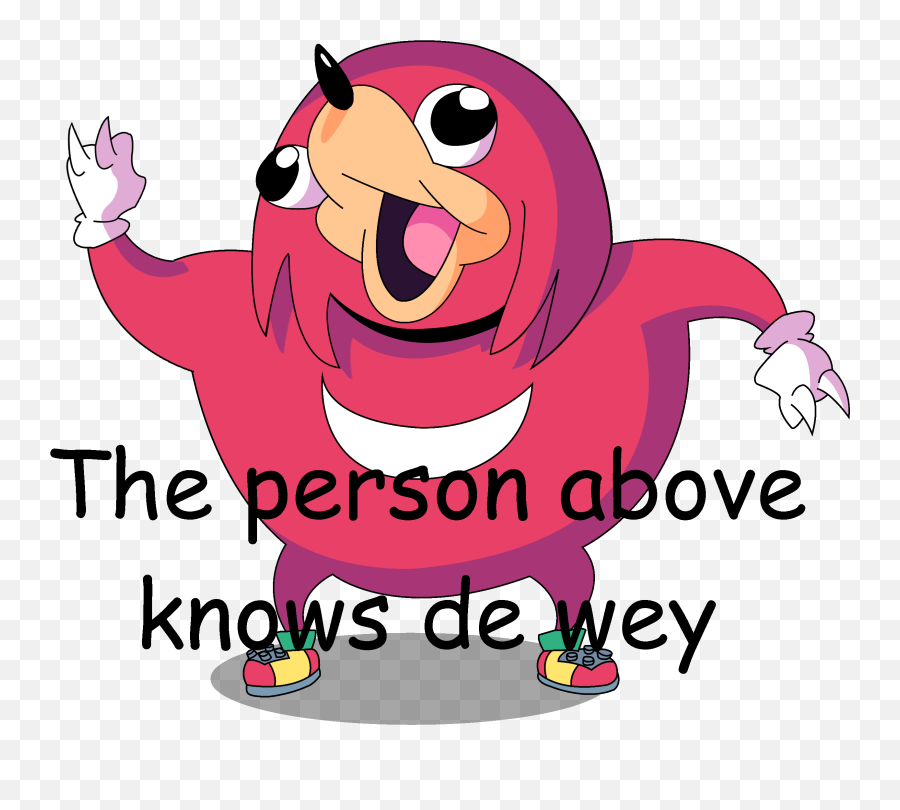 And Knuckles Meme Transparent Png - Little Caliphs Emoji,Uganda Knuckles Emoji