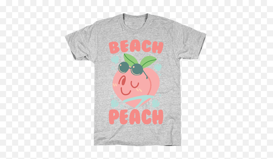 Beach Peach T - Oh Deer Shirt Emoji,Peaches Emoji