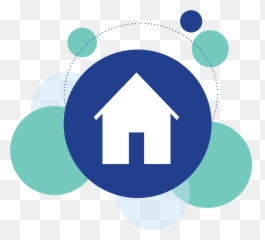 Website Social Media Icon - Icone Maison Emoji