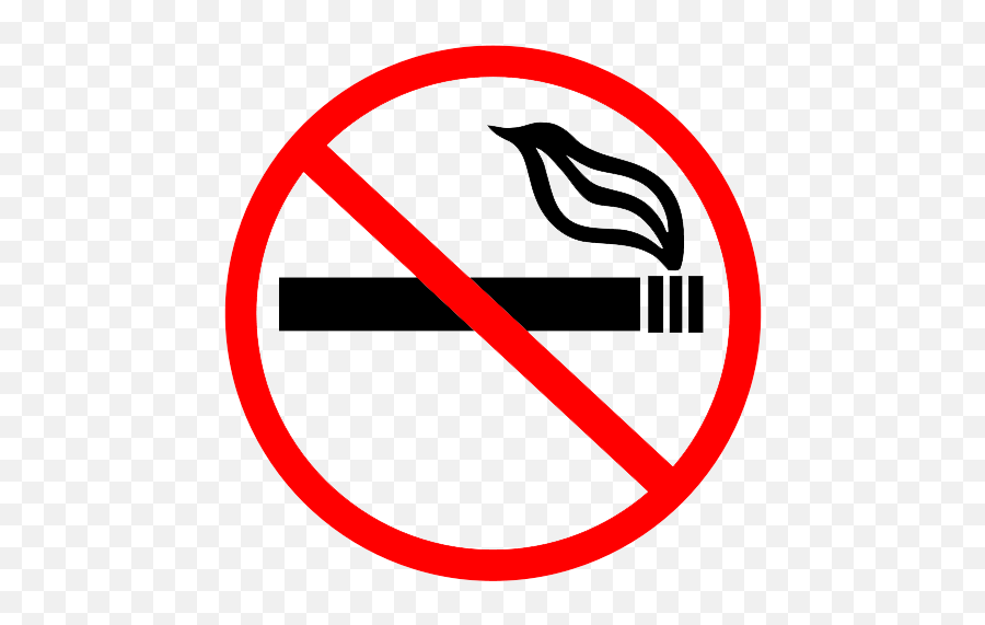 No Smoking Symbols - No Smoking Logo Png Emoji,No Smoking Emoji