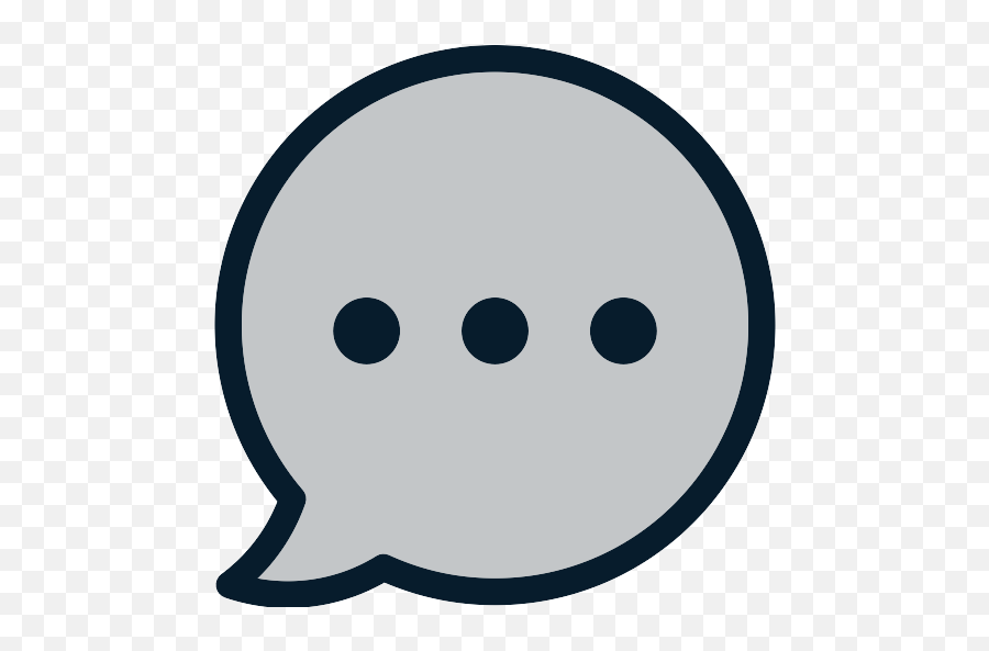 Emoji Png Icon 4 - Png Repo Free Png Icons Circle,Chat Emoticon
