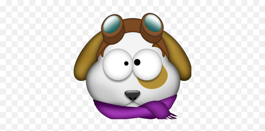 Freetoedit Beagle Emoticon Flyingace - Cartoon Emoji,Beagle Emoji