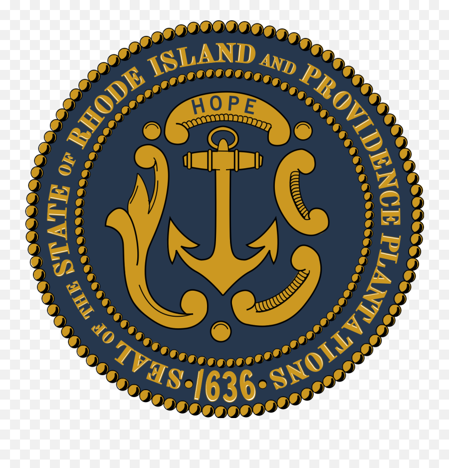 Seal Of Rhode Island - Emblem Emoji,Guam Flag Emoji