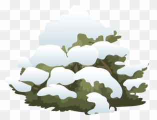 Emoji Snowflake Snow Snowing Blue - Clip Art Library Snow Covered Bush Clipart,Emoji Snow
