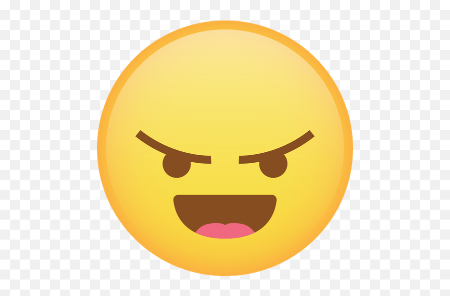 Laugh Emoji Icon Of Gradient Style - Available In Svg Png Angry Tongue Emoji,Crying Laughin Emoji