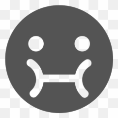 Face sick Free Icon of Super Flat Remix V108 Emotes - Circle Emoji