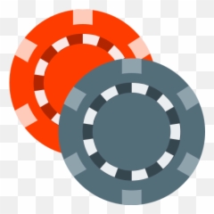 Roulette Chips Icon - Casino Chips Emoji,Poker Chip Emoji
