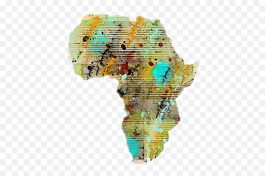 Africa African Black Blm - Atlas Emoji,Blm Emoji