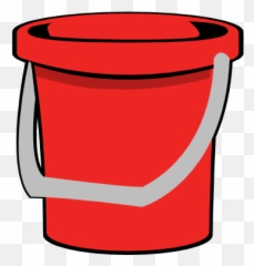 Bucket Clip Art At Vector Clip Art Png - Bucket Clip Art Emoji,Paint Bucket Emoji
