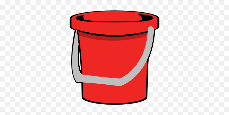 Bucket Clip Art At Vector Clip Art Png - Bucket Clip Art Emoji,Paint Bucket Emoji