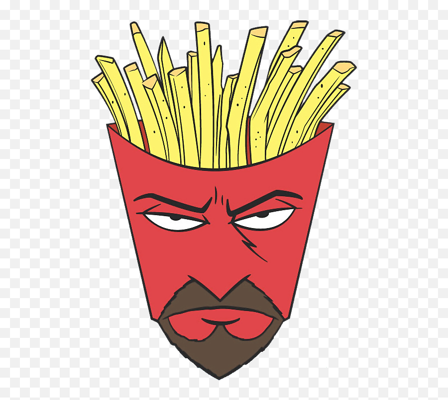 Aqua Teen Hunger Force Fries - Aqua Teen Hunger Force French Aqua Teen Hunger Force Fries Emoji,French Emoji Face