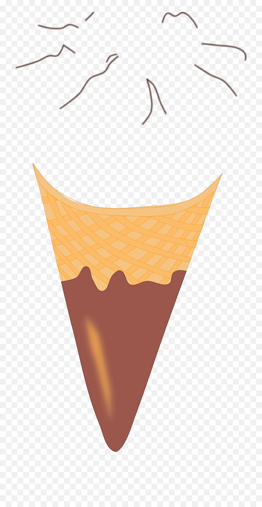 Chocolate Donut Png Svg Clip Art For Web - Download Clip Ice Cream Cone Emoji,Donut Emoji Png