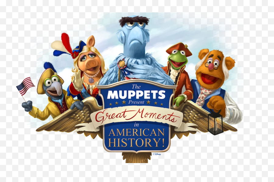 The Muppets Present Great Moments In American History - Muppets Presents Great Moments In History Emoji,Emoji Touchdown