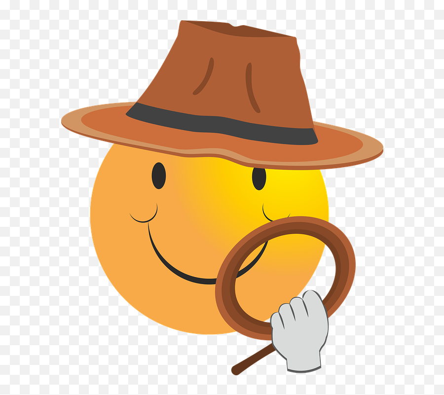 Smiley Indiana Jones Indy - Smiley Indiana Jones Emoji,Whip Emoji