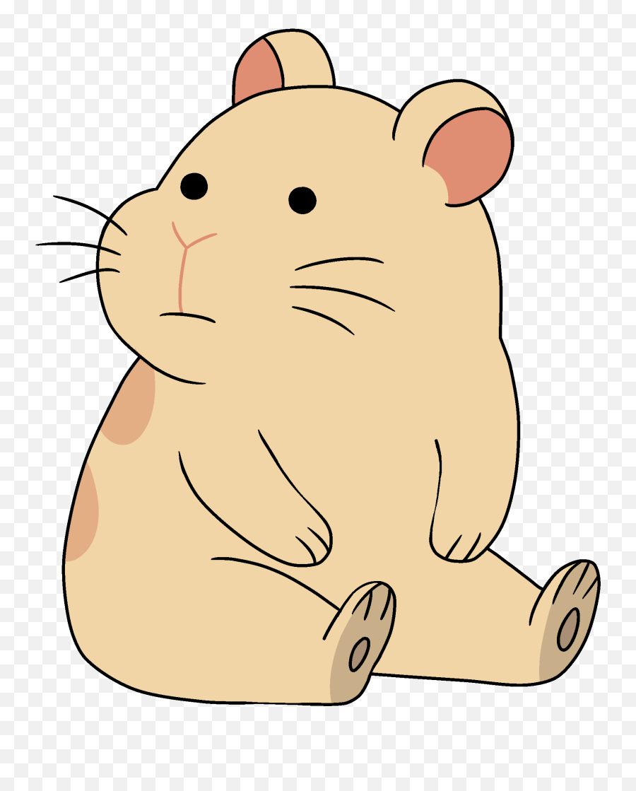We Bare Bears Png - Hamster Cartoon 2062062 Vippng Wiki Emoji,Hamster Emoji