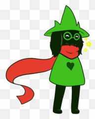 A Smol Transparent Ralsei For You Guys I Know Ive - Cartoon Emoji