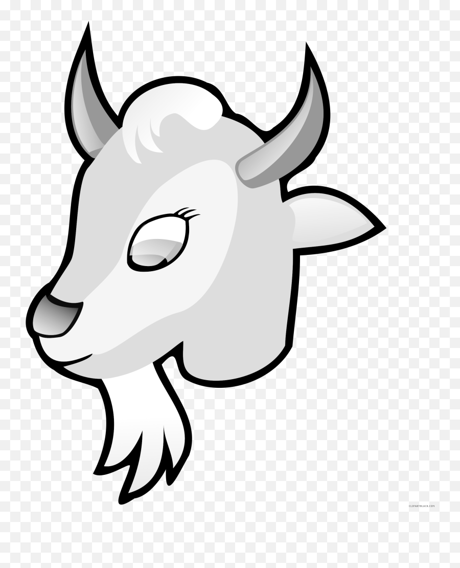 Picture Royalty Free Library Page Of Clipartblack Com - Goat Head Cliparts Emoji,Bong Emoji