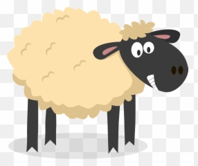 Sheep Clipart - Animal Figure Emoji,Lamb Emoji