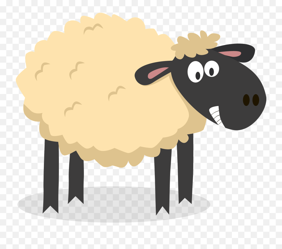 Sheep Clipart - Animal Figure Emoji,Lamb Emoji