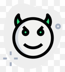 Devil - Free Smileys Icons Icon Emoji,Emoji Silent Night