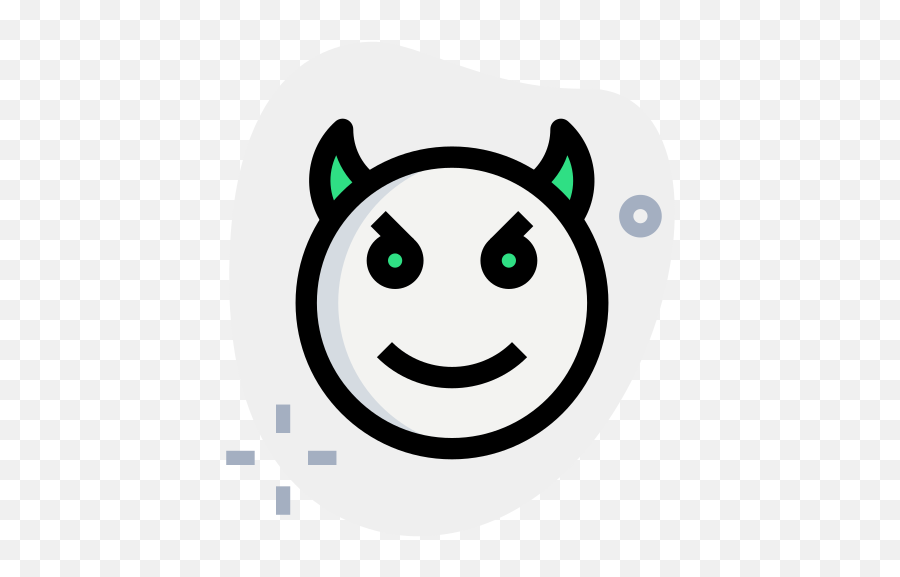 Devil - Free Smileys Icons Icon Emoji,Emoji Silent Night