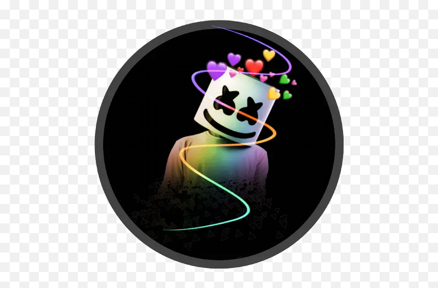 Marshmello Límmiðar Fyrir Whatsapp - Marshmello Emoji,Marshmello Emoji