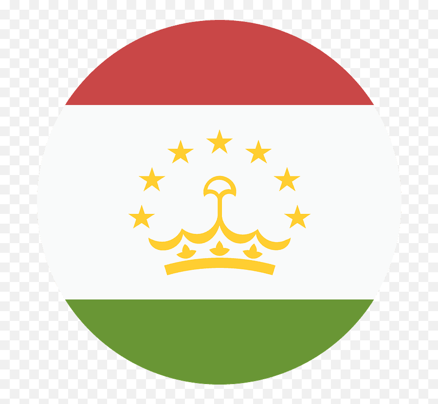 Tajikistan Flag Emoji - Redesigned Flag Of Tajikistan,Nicaragua Flag Emoji