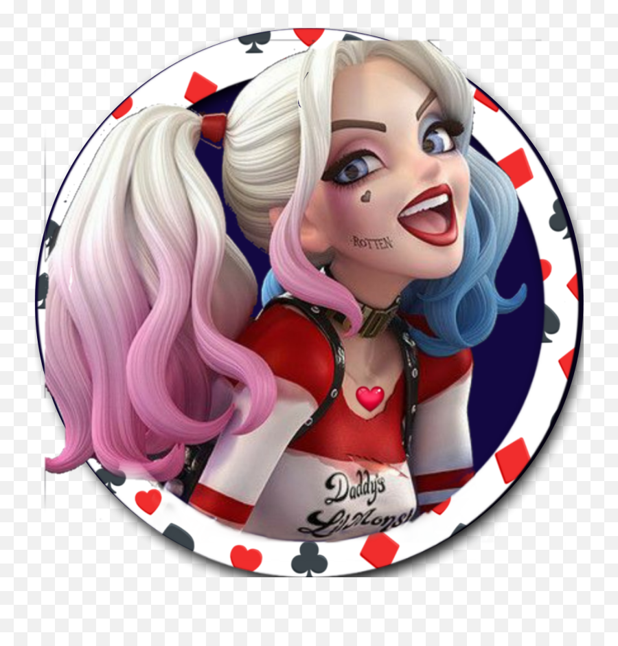 Largest Collection Of Free - Toedit Harleyquinn Stickers Harley Quinn Emoji,Harley Quinn Emoji